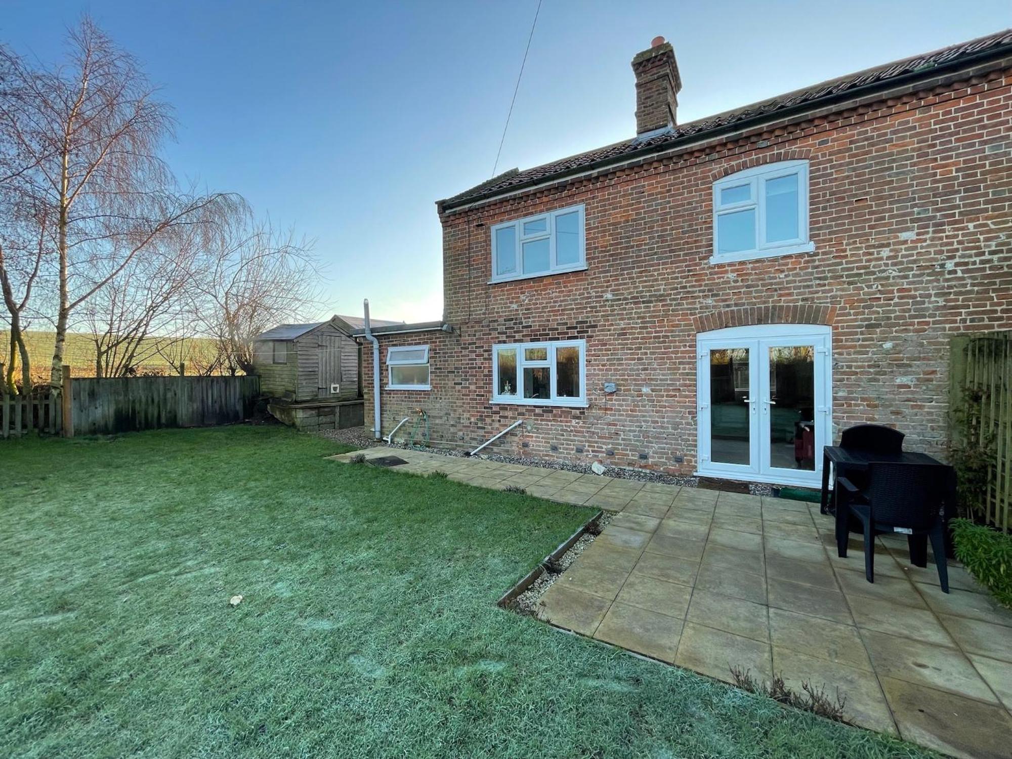 Betty'S Cottage - Traditional Norfolk Farm Cottage Swafield Exterior photo