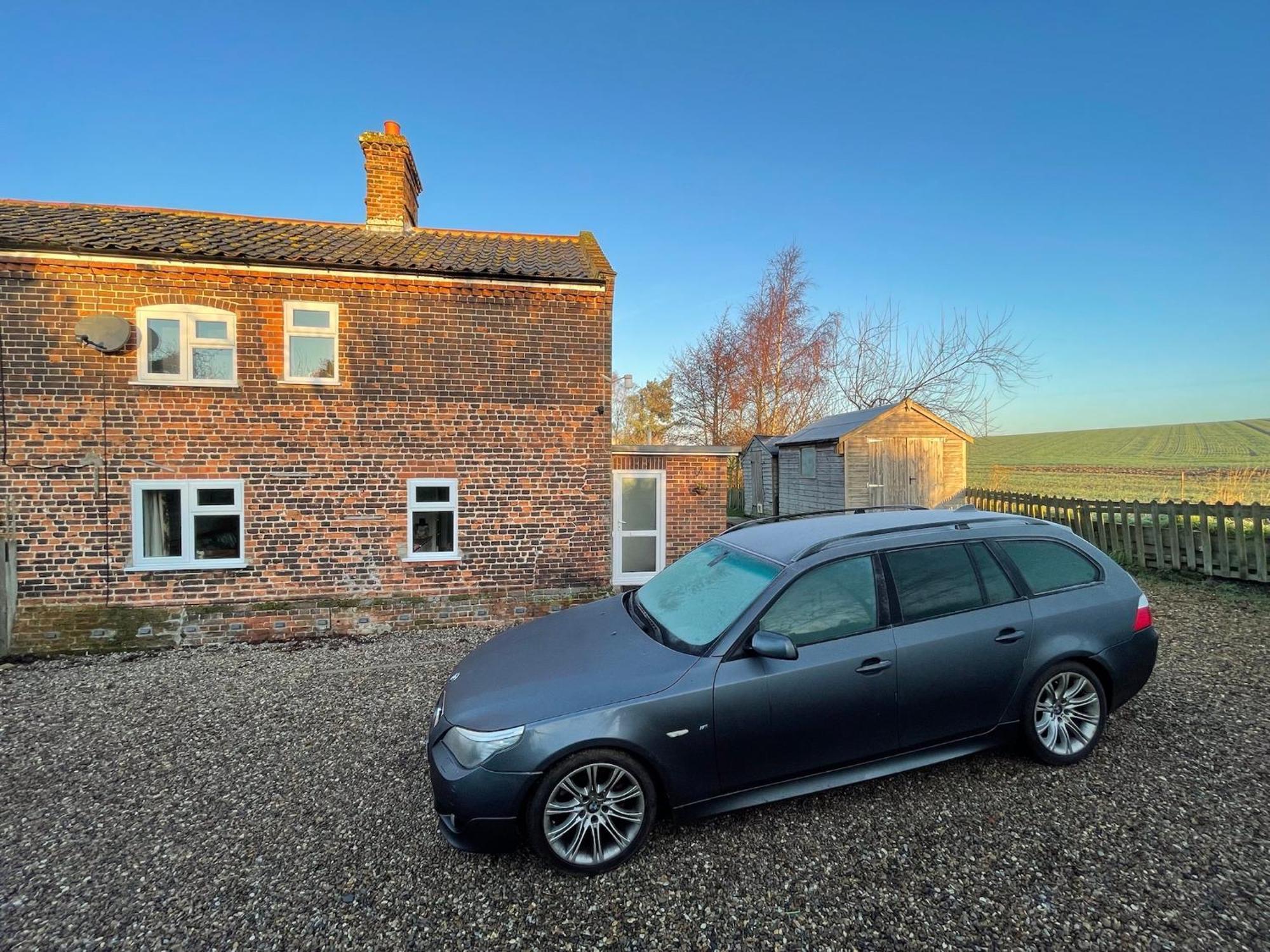 Betty'S Cottage - Traditional Norfolk Farm Cottage Swafield Exterior photo